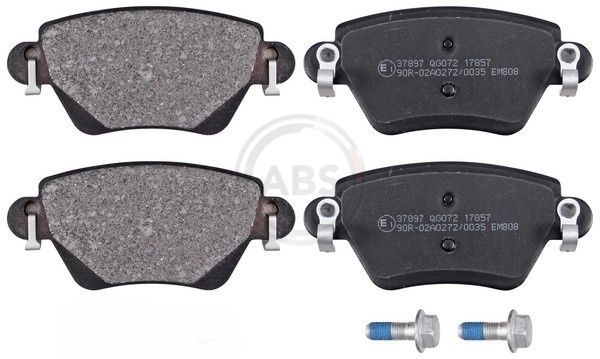 Гальмівні колодки дискові A.B.S. 37897 - zapix