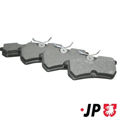 Гальмівні колодки дискові JP GROUP 1563700410 - zapix
