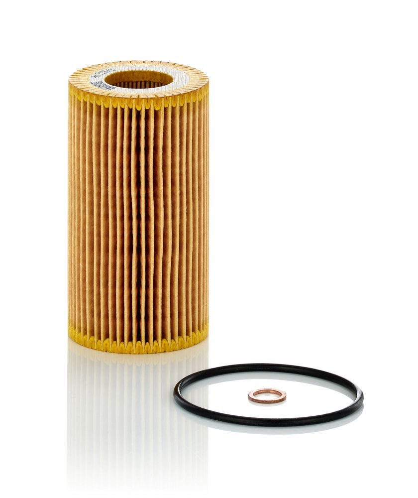 Оливний фільтр MANN-FILTER HU7181Z - zapix