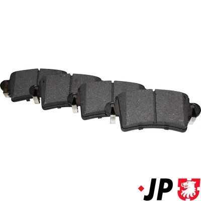 Гальмівні колодки дискові JP GROUP 1263700910 - zapix