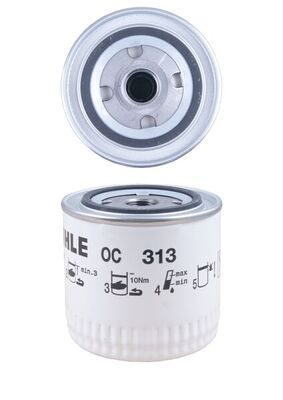 Оливний фільтр MAHLE OC313 - zapix
