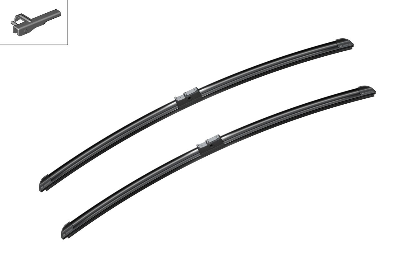 Щітка склоочисника BOSCH 3397009035 - zapix