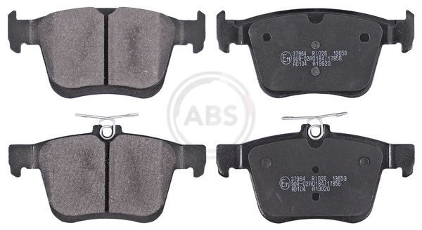 Тормозные колодки дисковые A.B.S. 37964