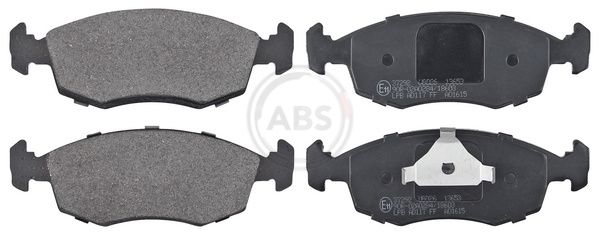 Гальмівні колодки дискові A.B.S. 37292