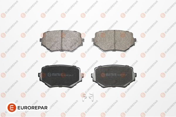 Гальмівні колодки дискові EUROREPAR 1623058880 - zapix