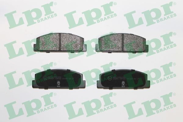 Гальмівні колодки дискові LPR 05P336