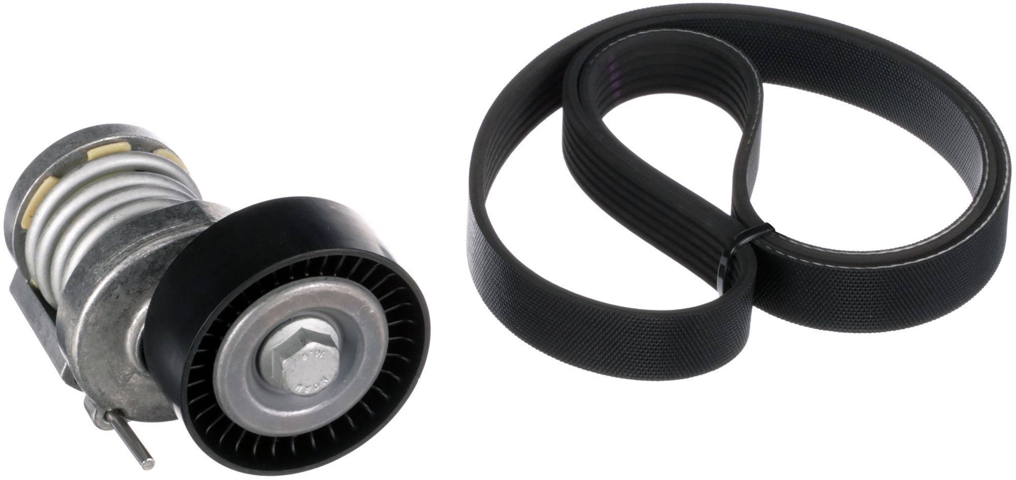Комплект поліклинових ременів GATES K026PK1070 - zapix