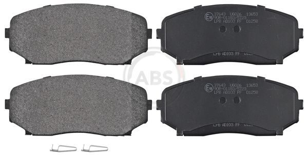 Гальмівні колодки дискові A.B.S. 37643 - zapix