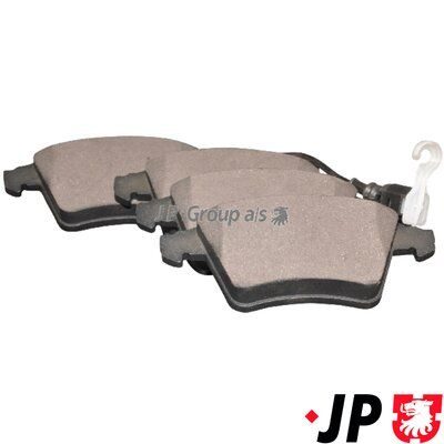 Тормозные колодки дисковые JP GROUP 1163604010