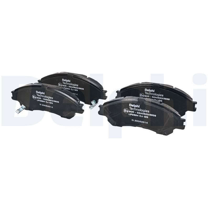 Гальмівні колодки дискові DELPHI LP2664 - zapix