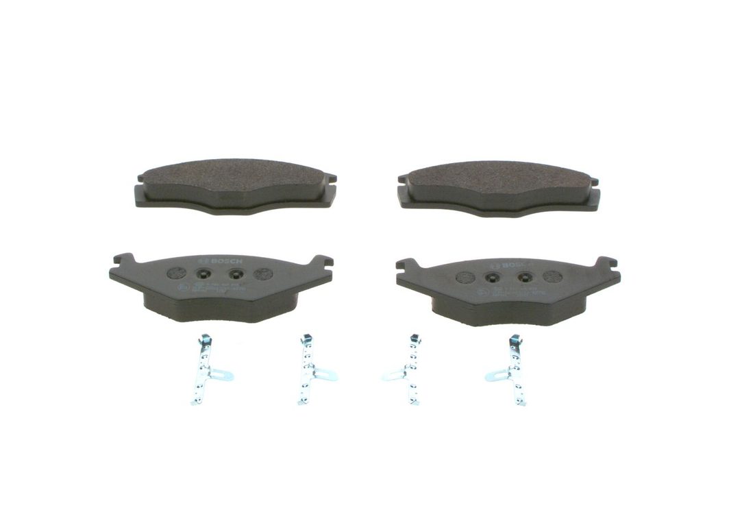 Гальмівні колодки дискові BOSCH 0986468873 - zapix