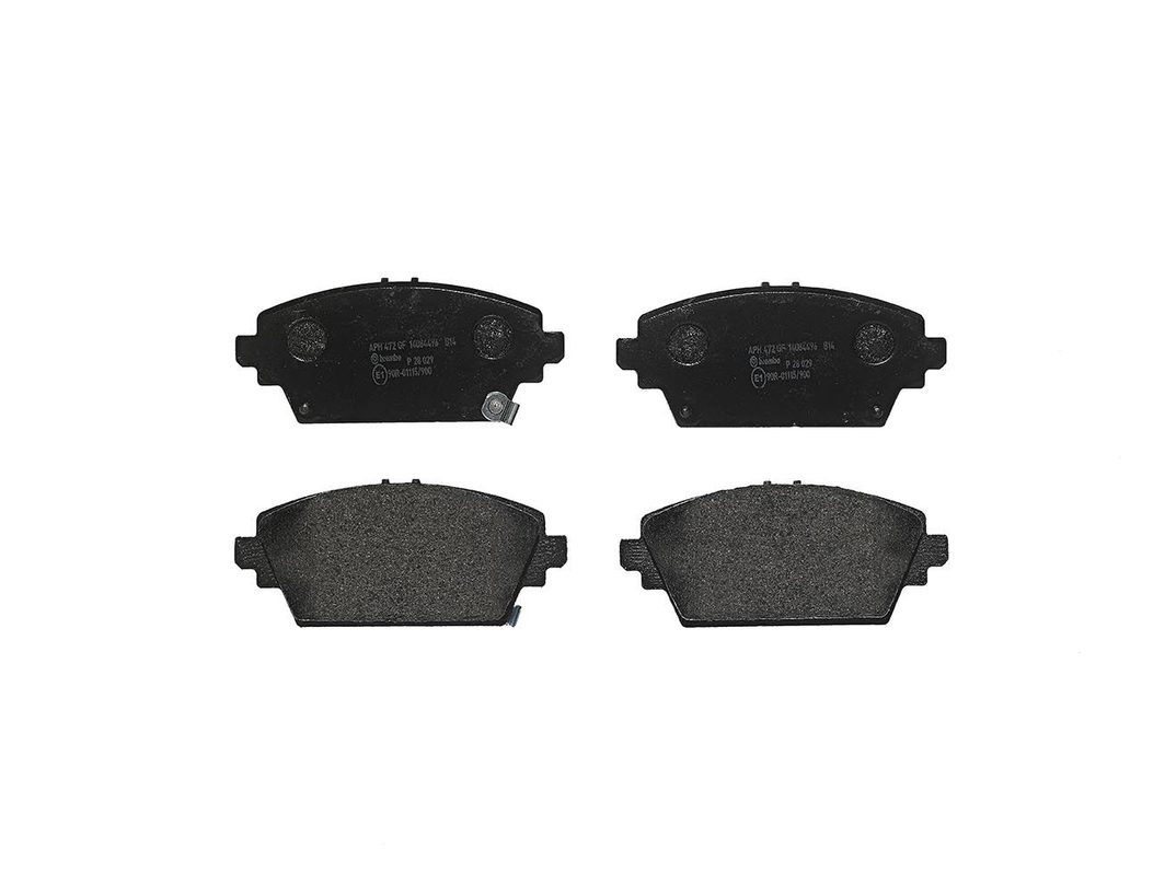 Гальмівні колодки дискові BREMBO P28029 - zapix