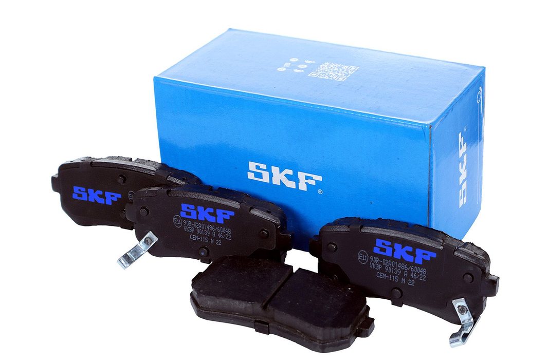 Гальмівні колодки дискові SKF VKBP90139A - zapix