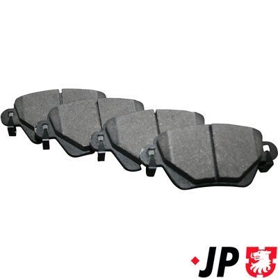Гальмівні колодки дискові JP GROUP 1563700210 - zapix