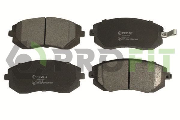Гальмівні колодки дискові PROFIT 50001639 - zapix