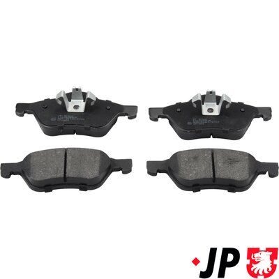Гальмівні колодки дискові JP GROUP 4363602810 - zapix