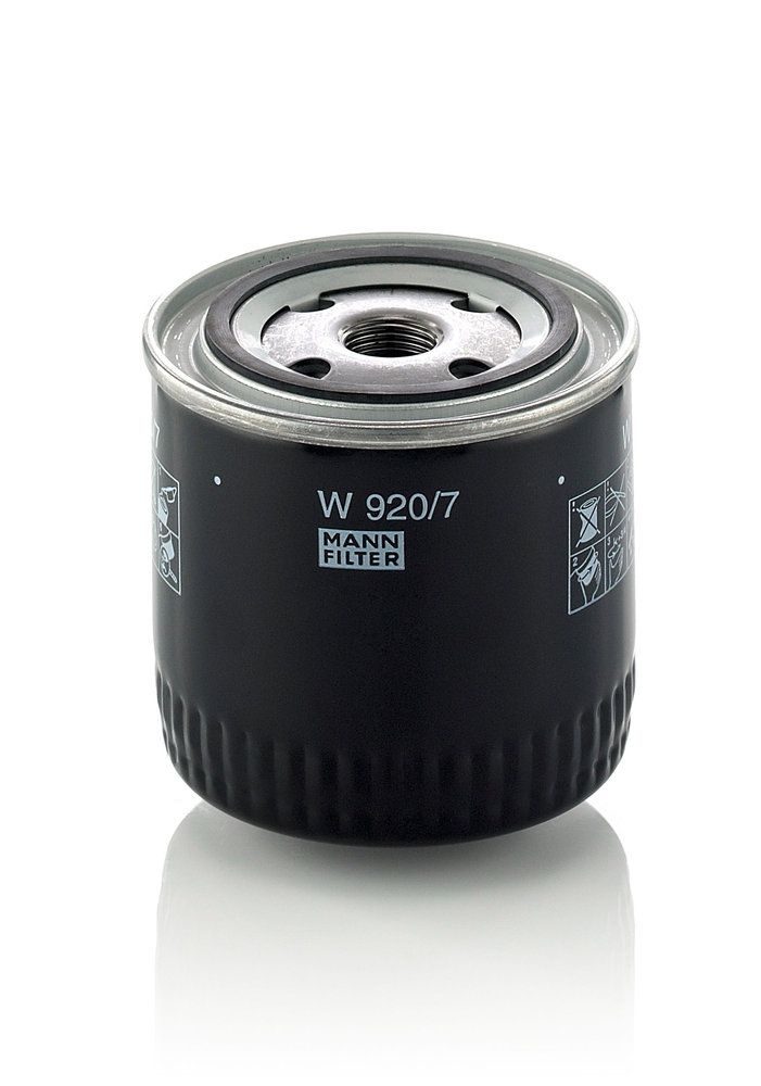 Оливний фільтр MANN-FILTER W9207 - zapix