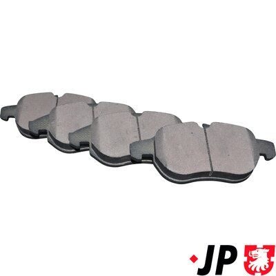 Гальмівні колодки дискові JP GROUP 1263603110 - zapix