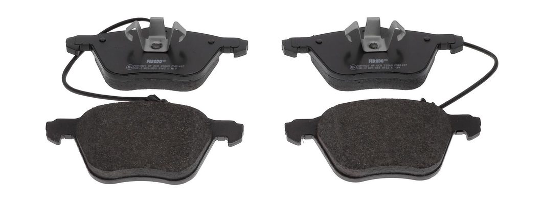 Гальмівні колодки дискові FERODO FVR1497 - zapix