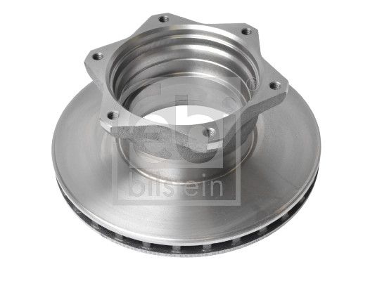 Гальмівний диск FEBI BILSTEIN 10920 - zapix