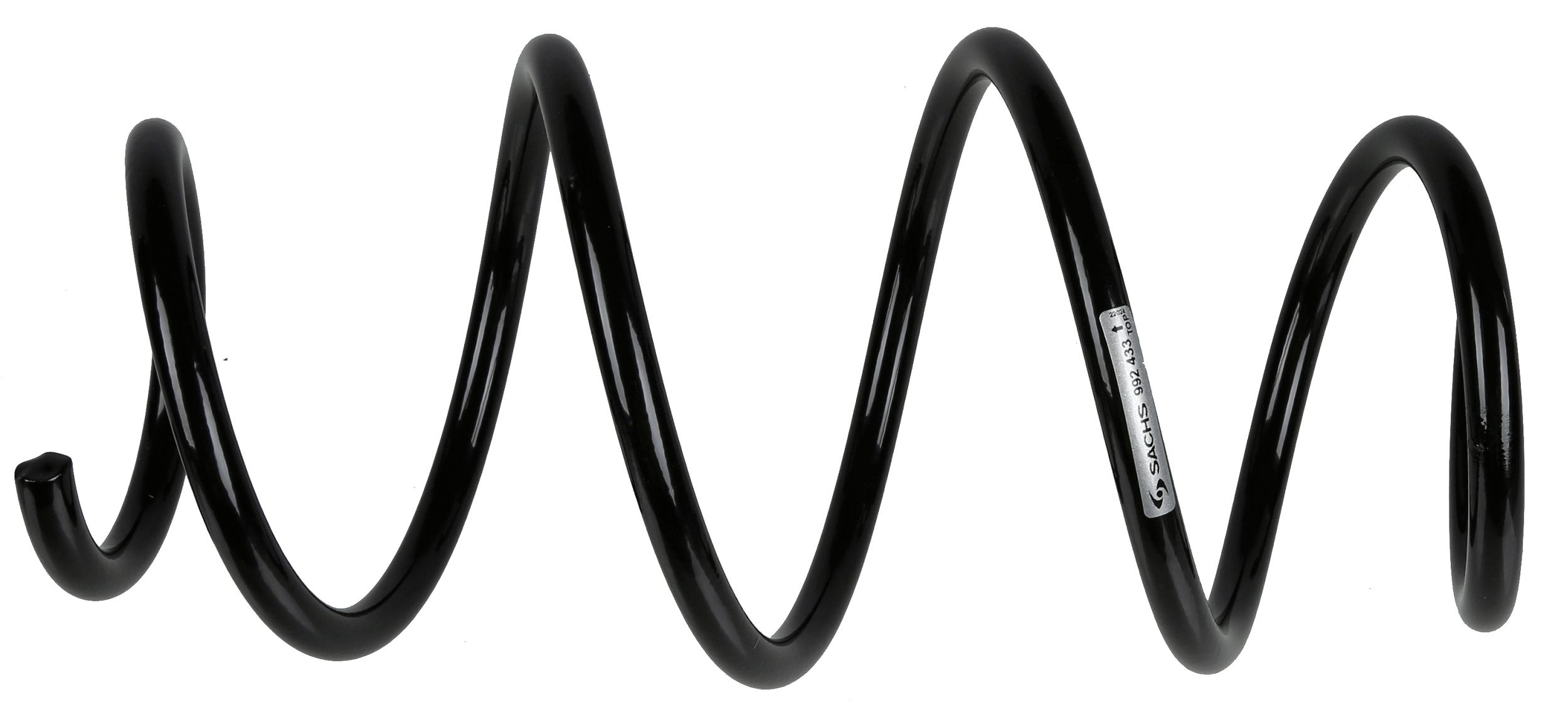 Пружина підвіски SACHS 992433 - zapix