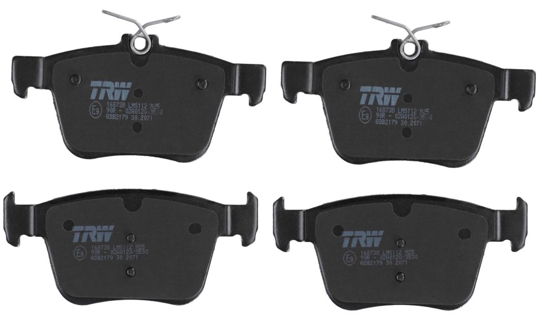 Тормозные колодки дисковые TRW GDB2179