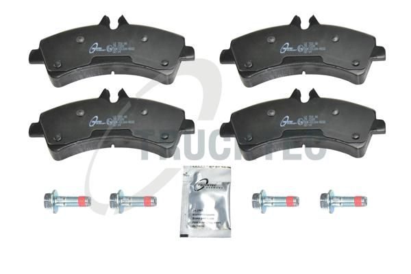 Гальмівні колодки дискові TRUCKTEC AUTOMOTIVE 0235200 - zapix