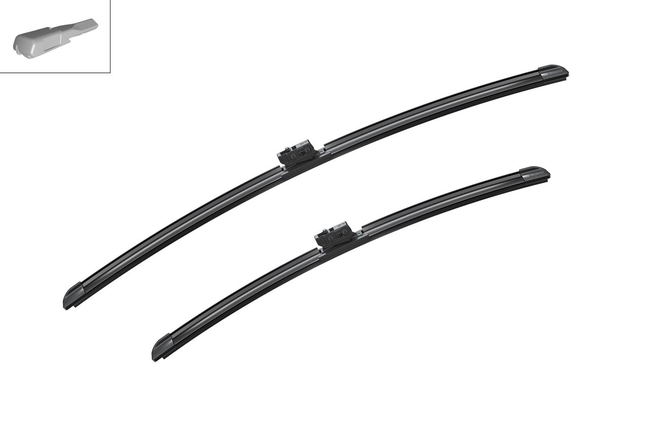 Щітка склоочисника BOSCH 3397014205 - zapix