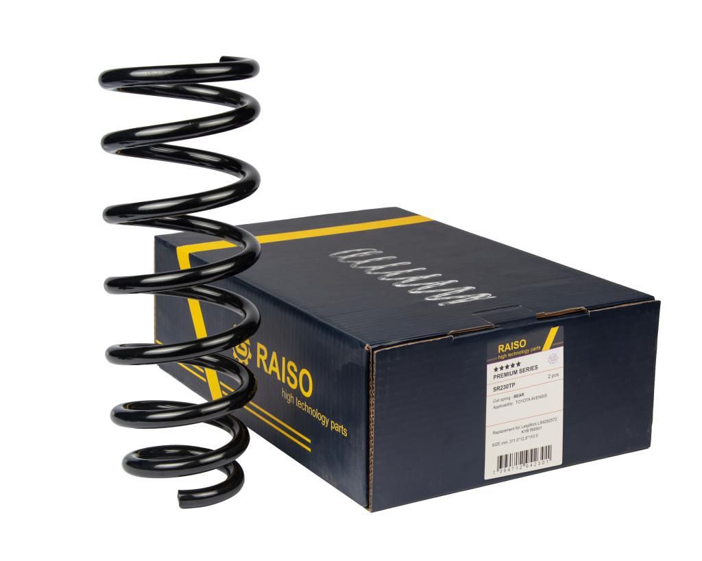 Пружина підвіски RAISO SR230TP - zapix