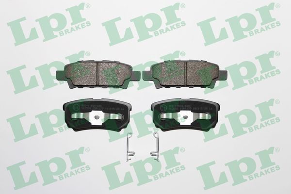 Тормозные колодки дисковые LPR 05P1373
