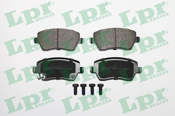 Гальмівні колодки дискові LPR 05P1229
