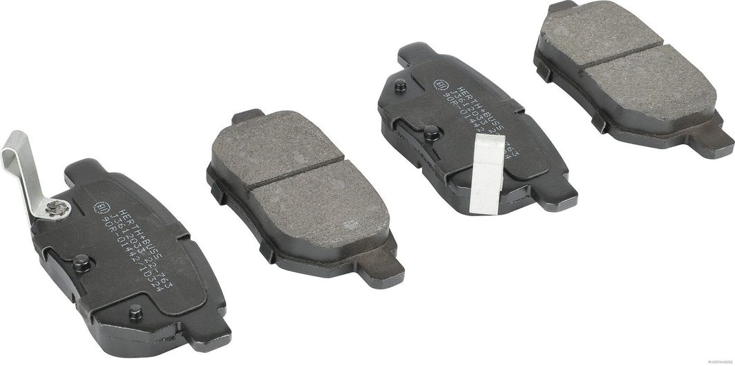Гальмівні колодки дискові HERTH+BUSS JAKOPARTS J3612033 - zapix