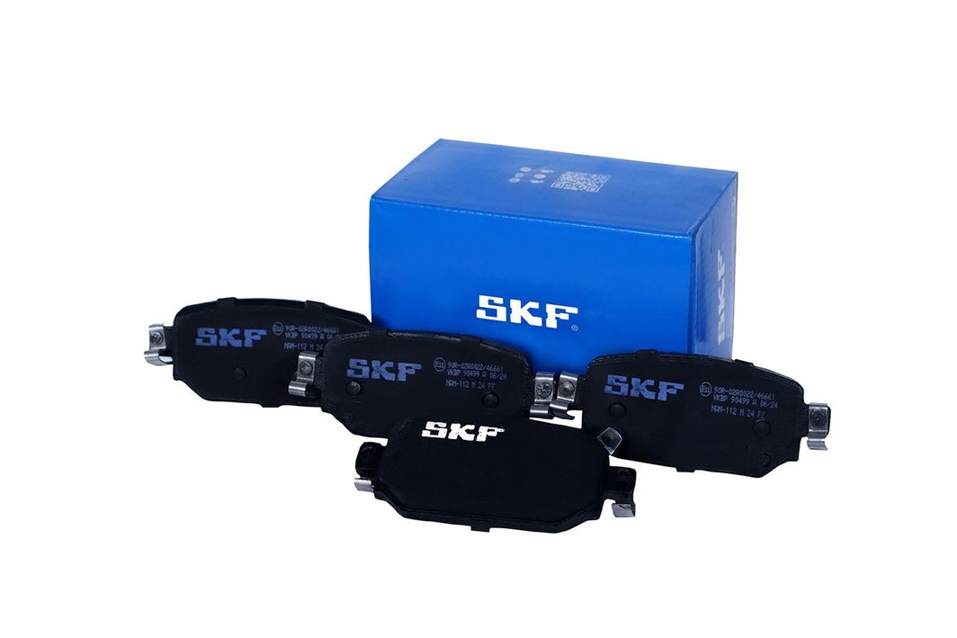 Гальмівні колодки дискові SKF VKBP90499A - zapix