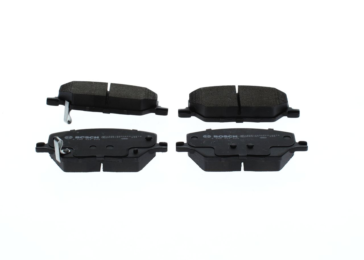 Гальмівні колодки дискові BOSCH 0986424855 - zapix