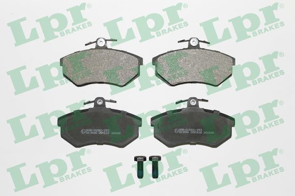 Тормозные колодки дисковые LPR 05P216
