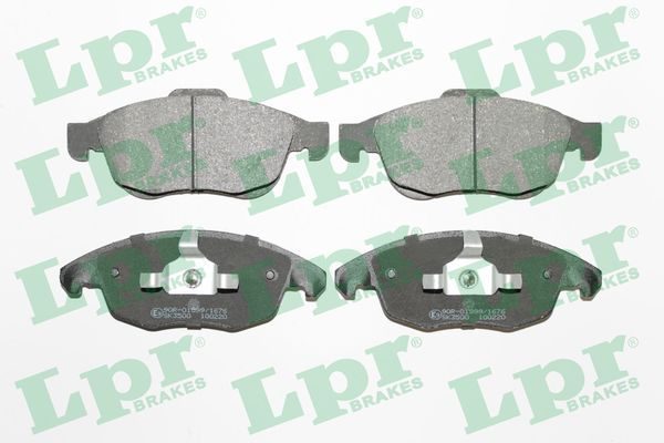 Тормозные колодки дисковые LPR 05P1351