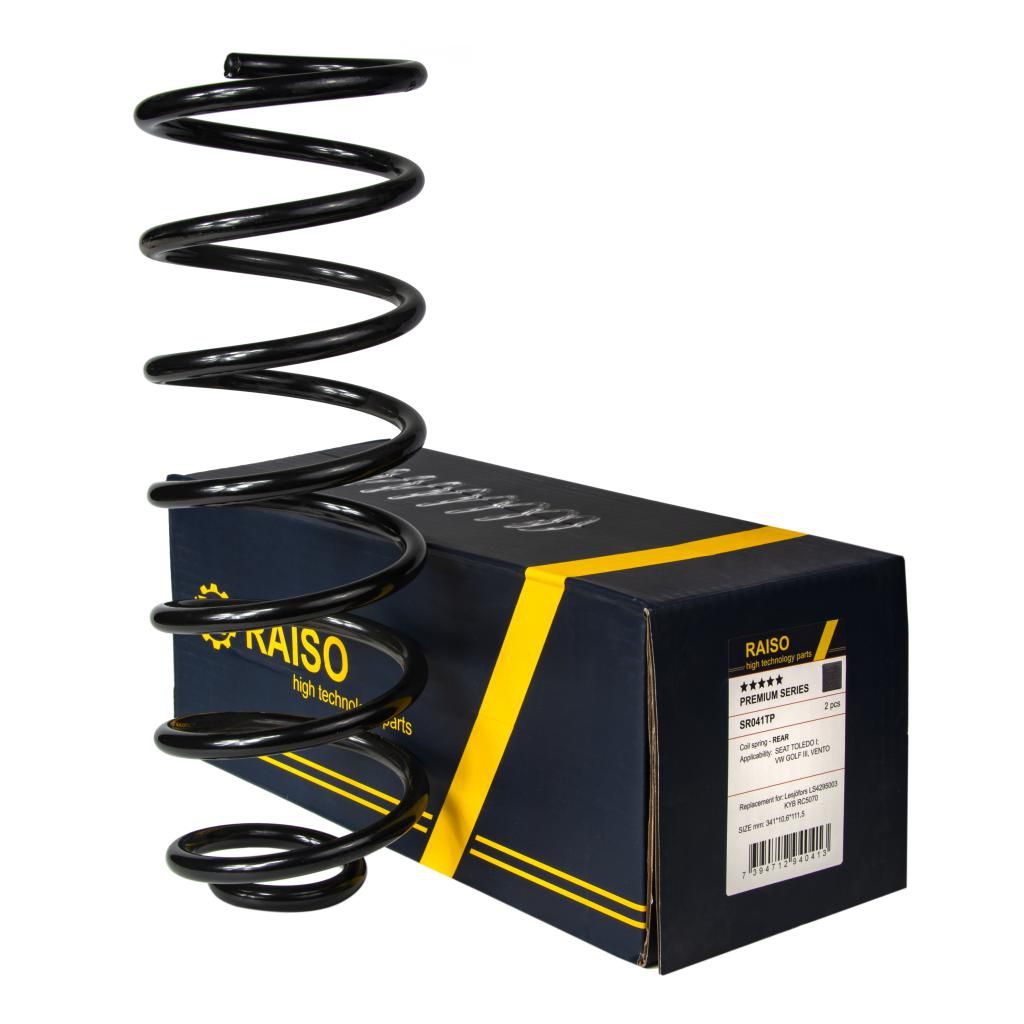Пружина підвіски RAISO SR041TP - zapix
