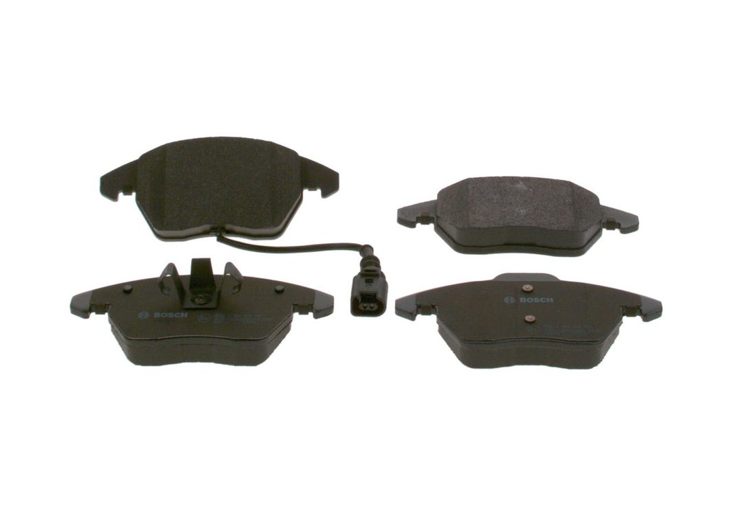 Гальмівні колодки дискові BOSCH 0986424797 - zapix