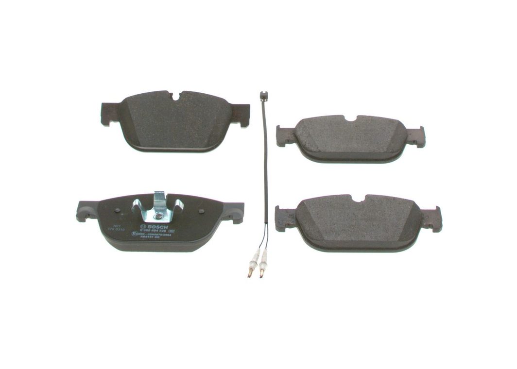 Гальмівні колодки дискові BOSCH 0986494526 - zapix