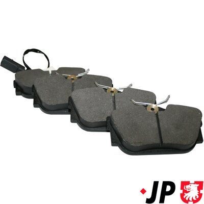Гальмівні колодки дискові JP GROUP 1163706110 - zapix