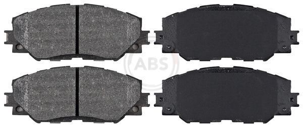 Гальмівні колодки дискові A.B.S. 37544 - zapix