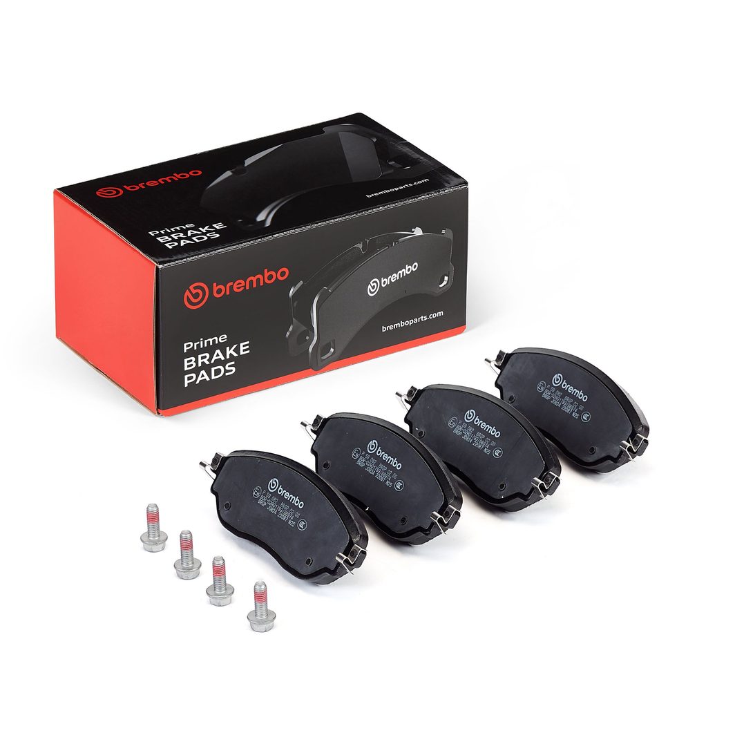 Гальмівні колодки дискові BREMBO P59082 - zapix