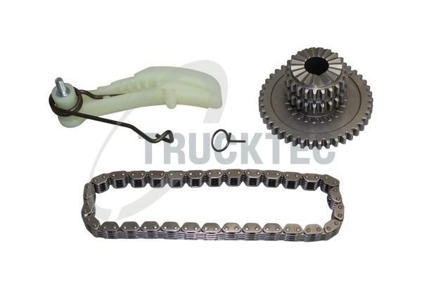 Приводний ланцюг оливного насоса TRUCKTEC AUTOMOTIVE 0712168 - zapix
