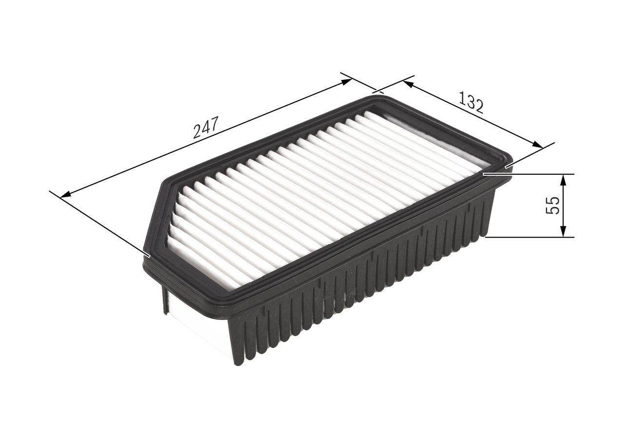 Повітряний фільтр BOSCH F026400414 - zapix