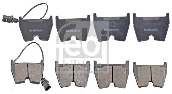 Гальмівні колодки дискові FEBI BILSTEIN 116044 - zapix