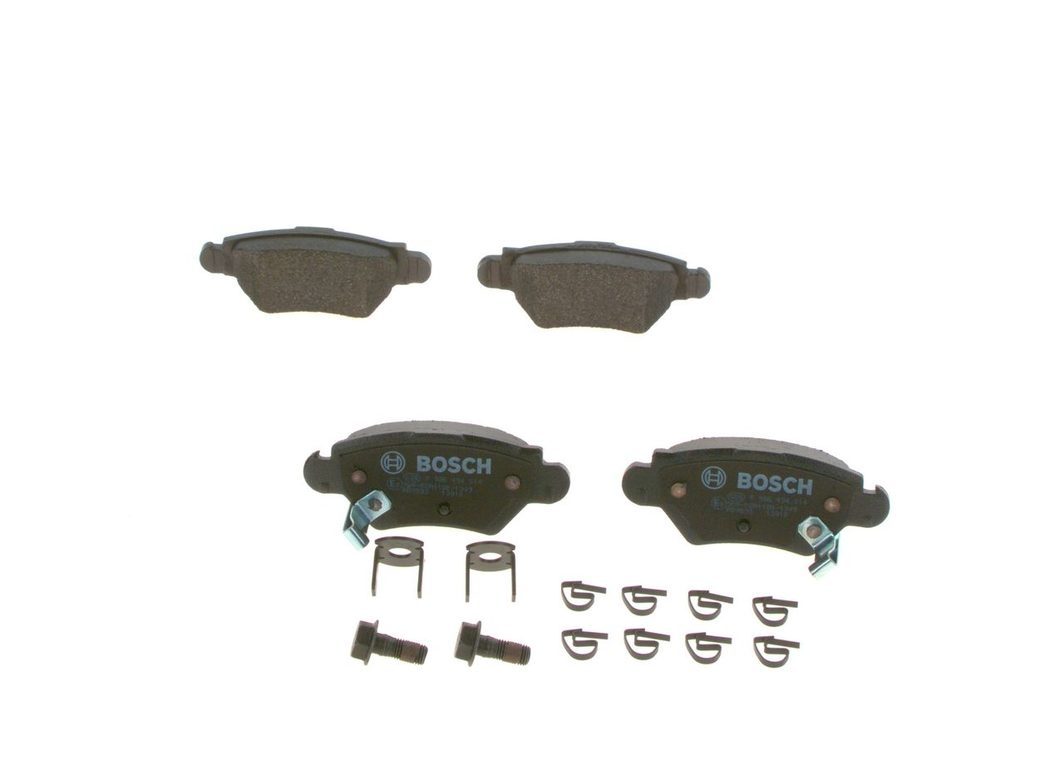 Гальмівні колодки дискові BOSCH 0986494014 - zapix