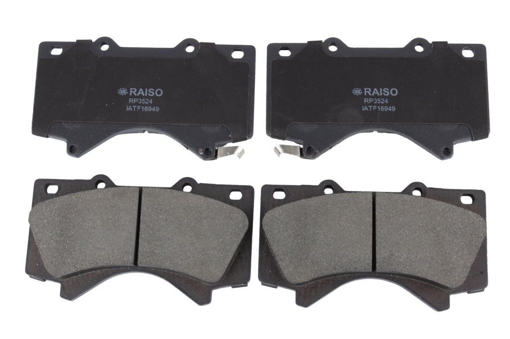 Гальмівні колодки дискові RAISO RP3524 - zapix
