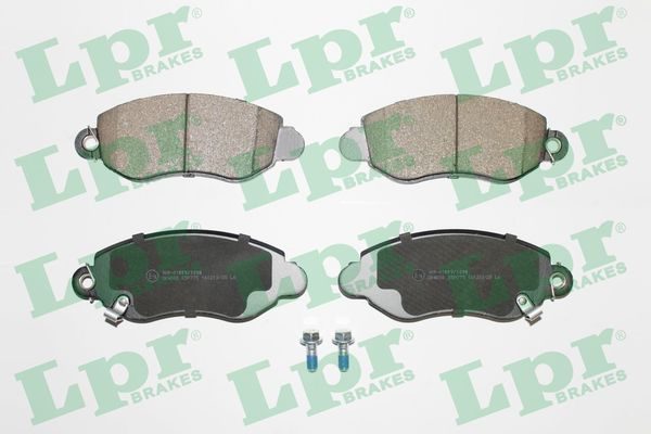 Гальмівні колодки дискові LPR 05P775