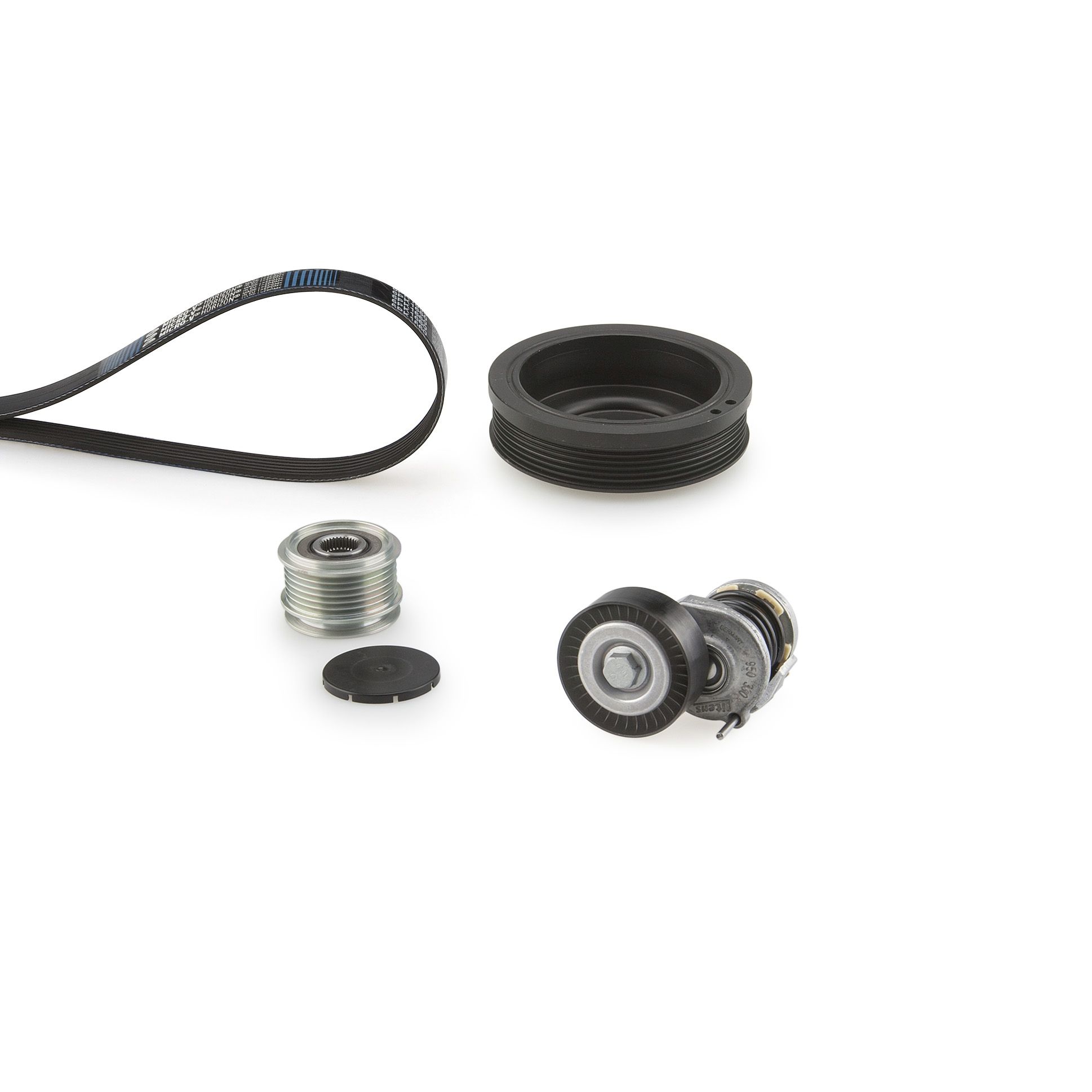 Комплект поліклинових ременів GATES K096PK1070 - zapix