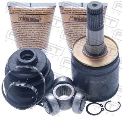Шарнір рівних кутових швидкостей (ШРКШ) FEBEST 0411V43LH - zapix